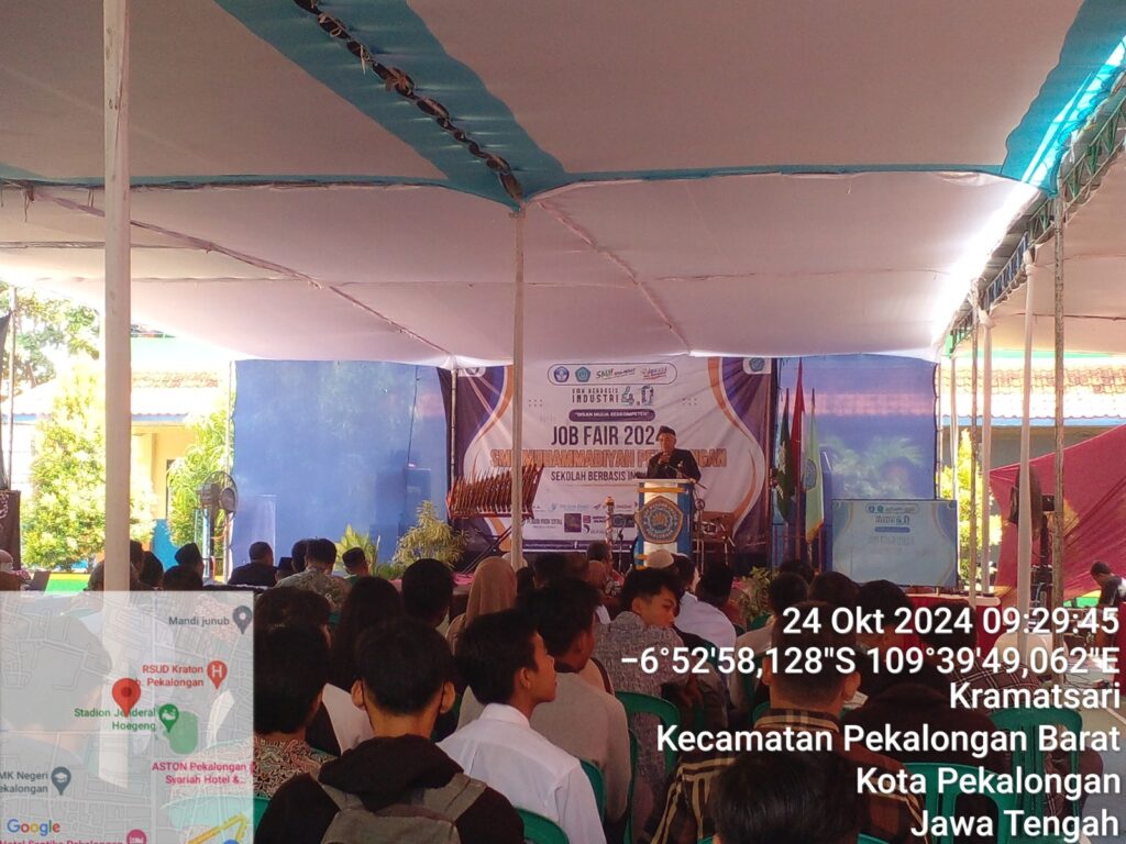 Job Fair SMK Muhammadiyah Pekalongan